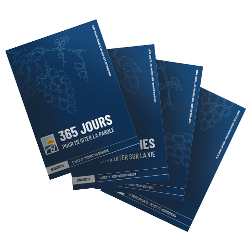 Les quatre carnets du Pack Transformation